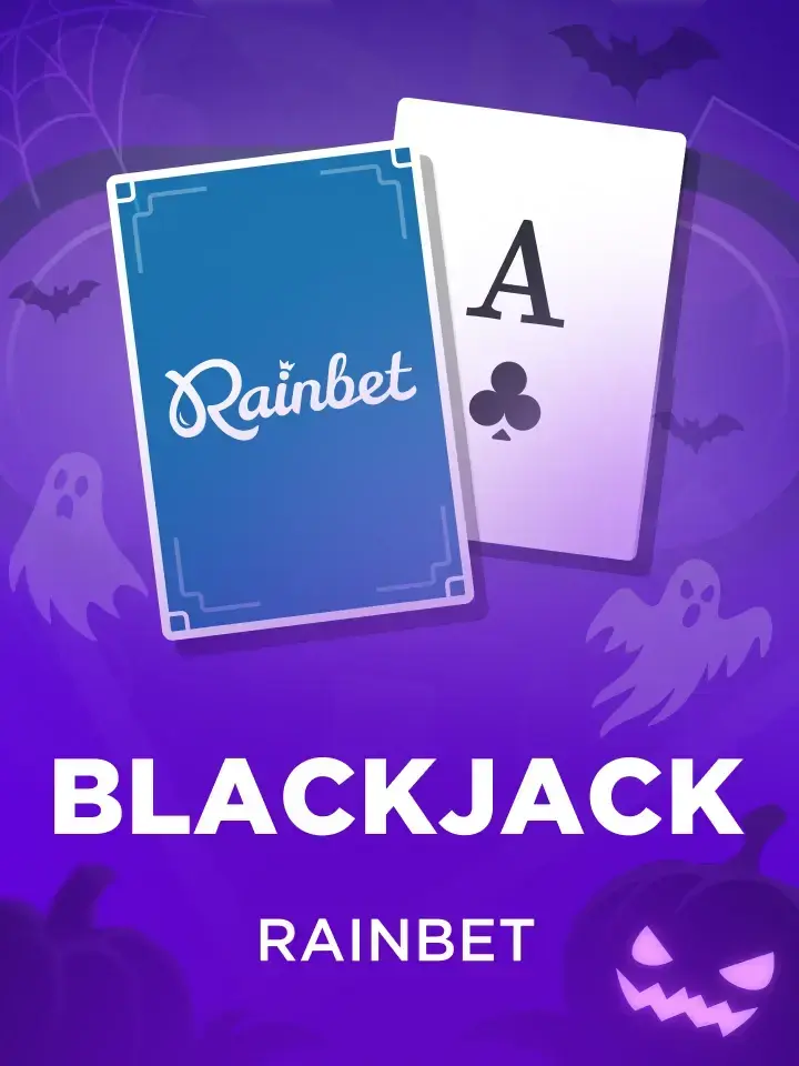 Spielablauf bei Rainbet Blackjack.
