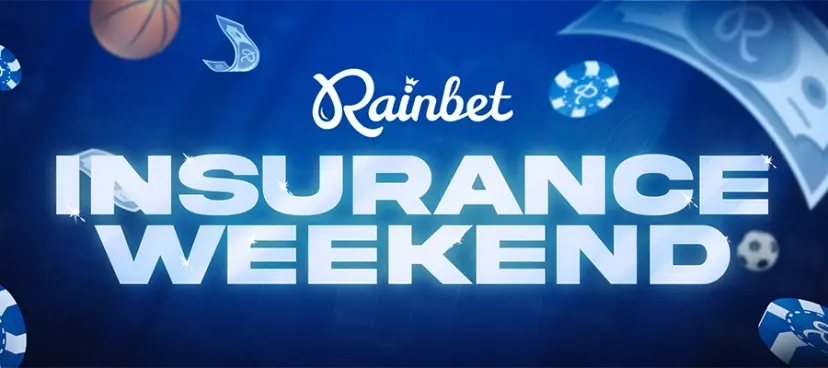 Rainbet insurance weekend.