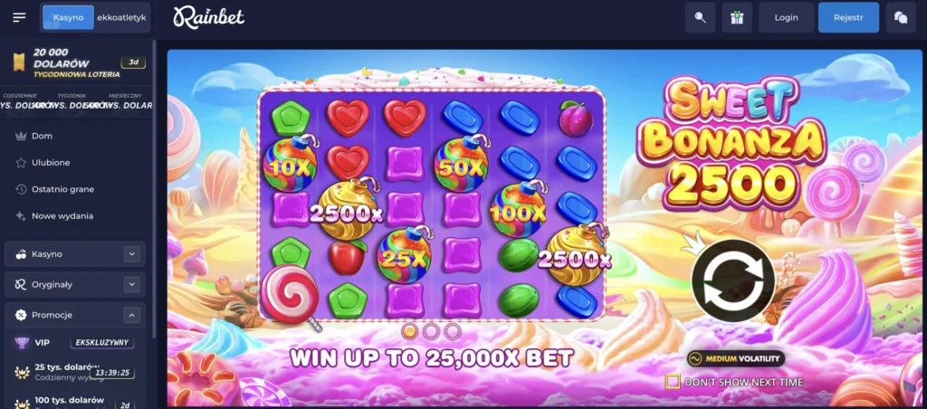 Sugar Rush 1000.