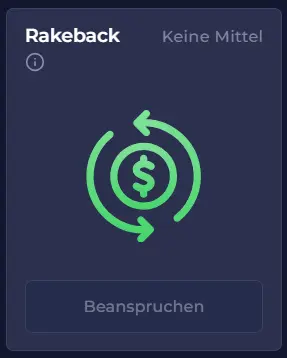 Rakeback-Option